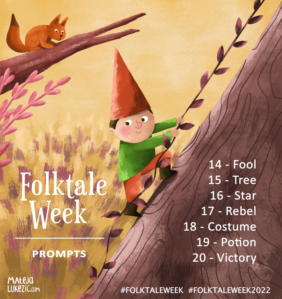 The OFFICIAL 2022 <a href="/folktaleweek/">Folktaleweek</a> prompts are here, inspired by the magical world of Folktales as always! #folktaleweek #folktaleweek2022