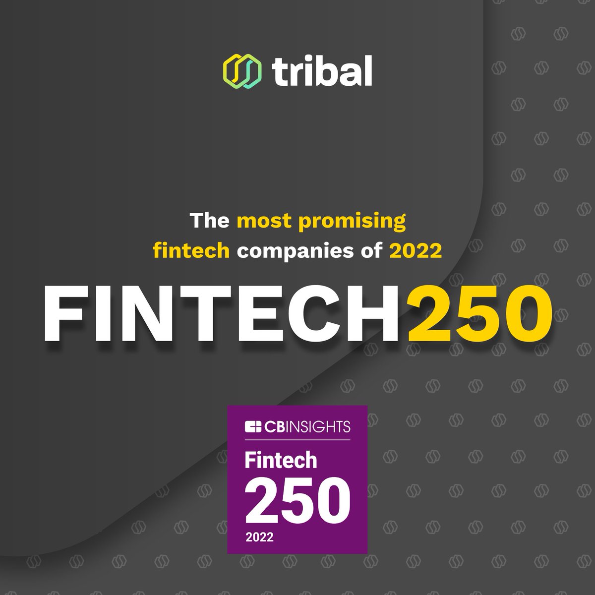 TribalCredit's tweet photo. The Fintech 250 is CB Insights’ annual list of the 250 most promising private fintech companies in the world.
This year’s winners are shaping the future of B2B and B2C financial services, from payments and banking to investing and insurance. (1/2) https://t.co/gkfrfQJ0eF