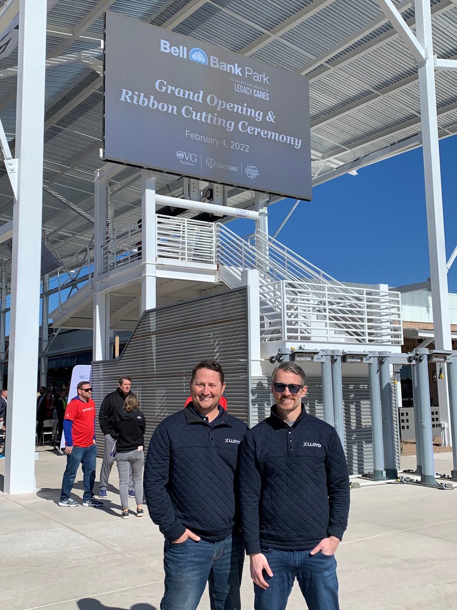 Here at Lloyd Sports + Engineering we are lucky enough to be a part of a team where our two "bosses", Bob Milano, Jr. and Anthony Stevenson, create an environment where everyone can flourish. Today we can say THANKS to both of you, for all you do.

#nationalbossesday