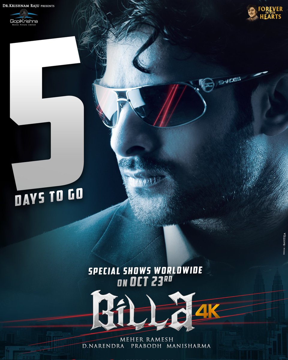 HailPrabhas007's tweet photo. Without WaterMark Pics ivvakunda Reports kotteyandi ra Maa Ravi bhai ki 🤙🏃 

#Prabhas #Billa4K https://t.co/lOIgNWpIcT