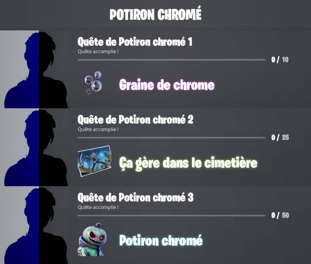 sergeantFives's tweet photo. Voici les quêtes cauchemar https://t.co/lSvV8RyXGU