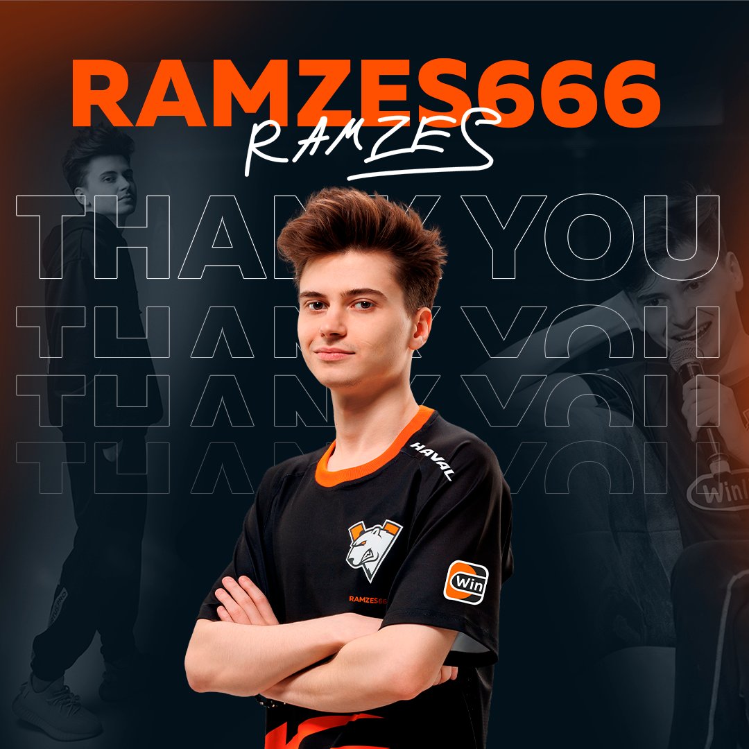 RAMZES666 Resmi Keluar Dari Virtus Pro