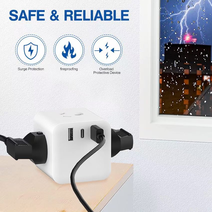 Happy to see that our new power cube socket has been lauched in Australian market now.
