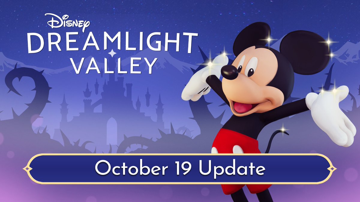 Disney Dreamlight Valley tweet media