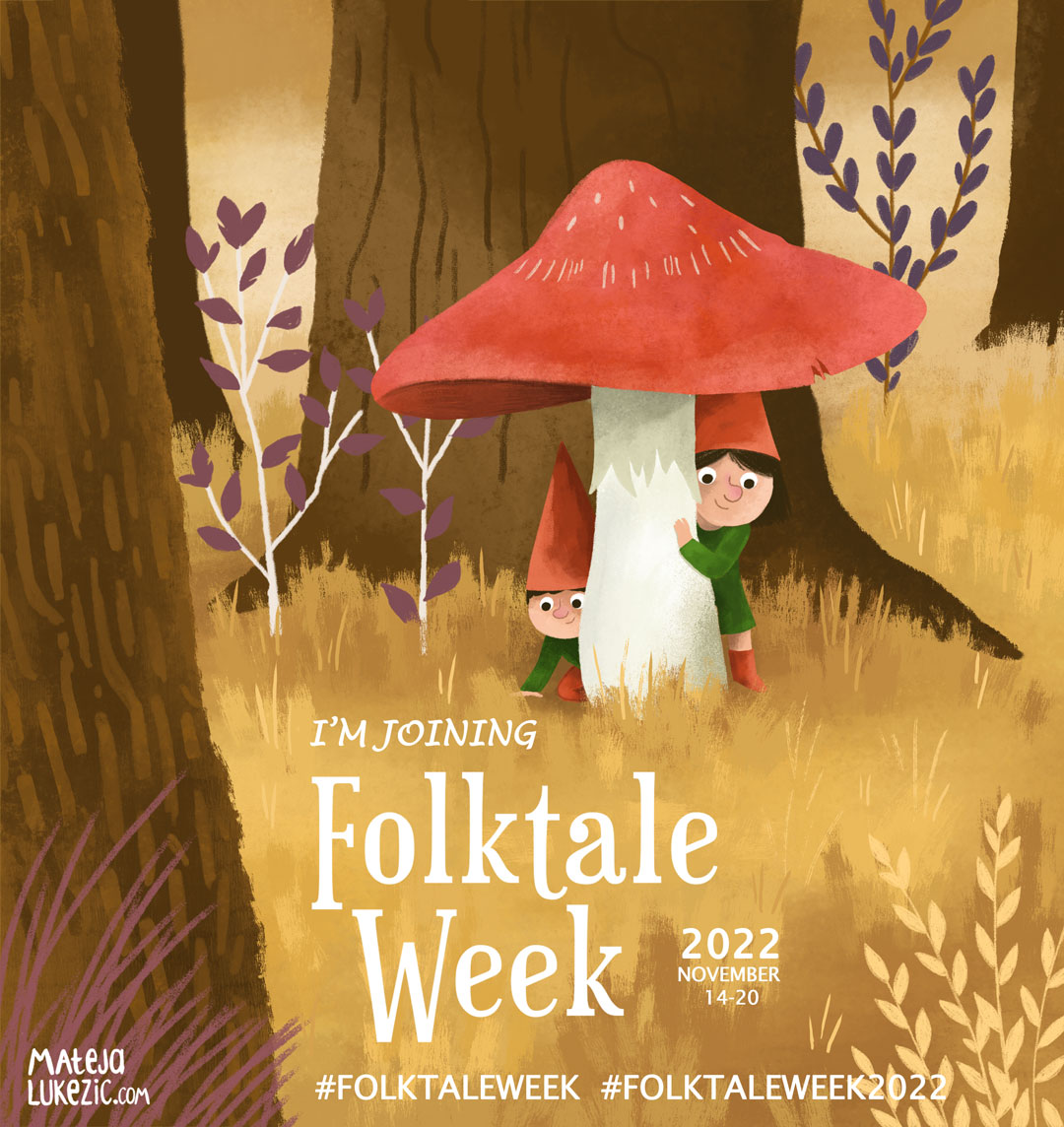 It’s that time of year again! The 5th annual  <a href="/folktaleweek/">Folktaleweek</a> is just around the corner! 
#folktaleweek #folktaleweek2022