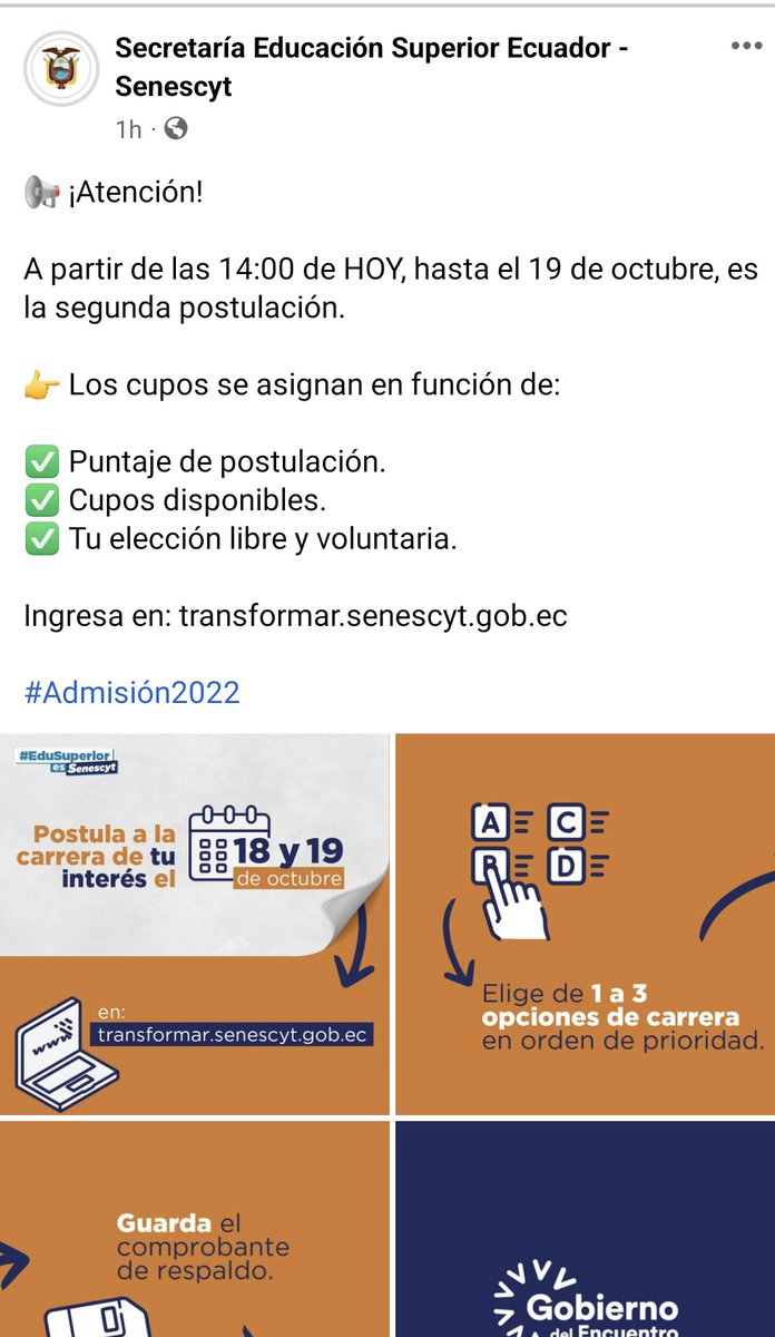 VictoryC20's tweet photo. Después de una primera aceptación de cupos nos quitan los derechos, pero ahora quieren "arreglar" con una supuesta eliminación de prioridades. Esto debió ser desde un principio. @EduSuperiorEc @LassoGuillermo #QueremosEstudiar Exigimos Equidad https://t.co/MUbh06mXSs