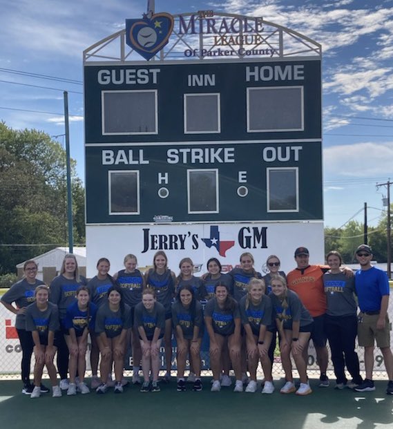 Brock Softball tweet media