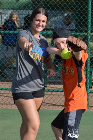 Brock Softball tweet media