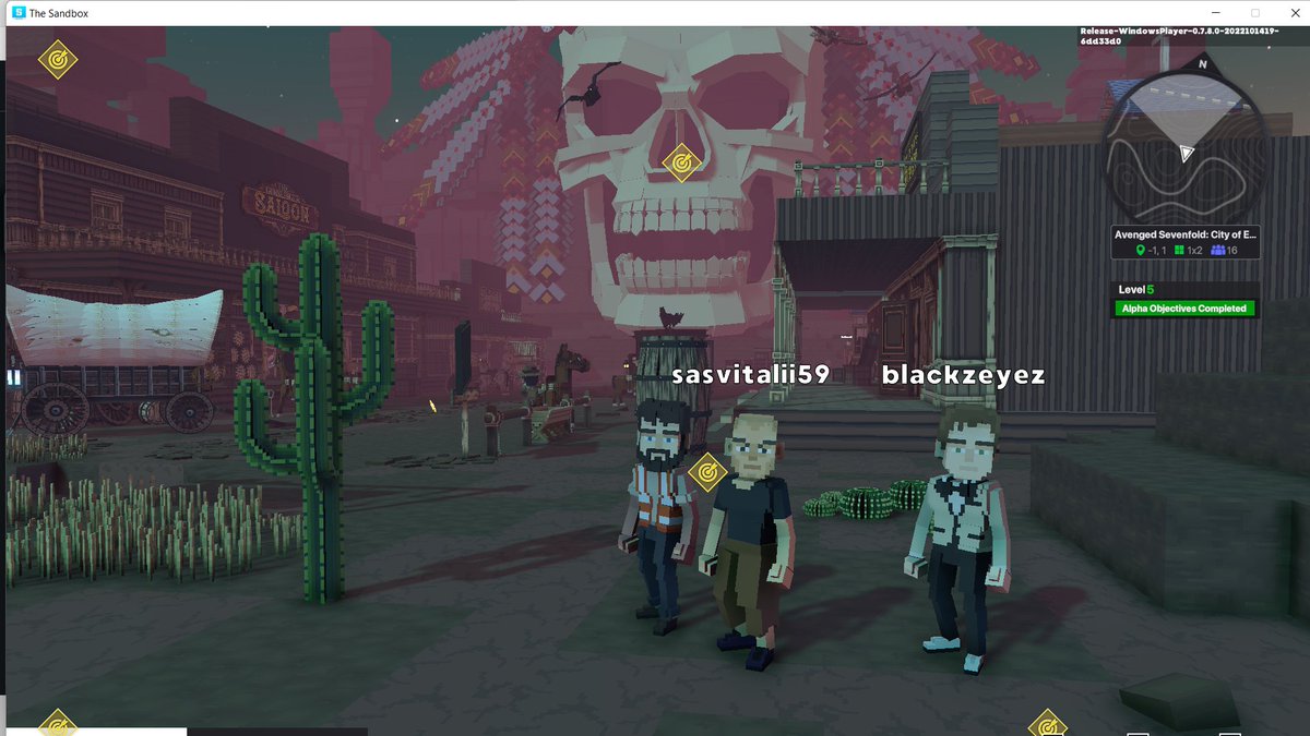 kantahuri's tweet photo. @TheSandboxGame @TheOfficialA7X I just participated in the Avenged Sevenfold Giveaway for a chance to win a Season 3 Alpha Pass! Check out my screenshot below! 👇

trio bro https://t.co/U3lYEXAkVK