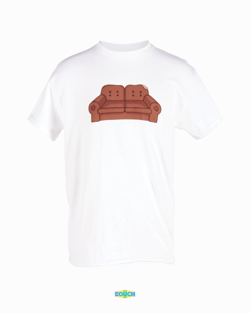 COUCH: THE SHIRT
• (10/22/2022) •
Logo Tee releases w/ Couch: The Magazine
(S-XXL)

Available at Capsul Studio (10/22/2022)
Available Online at couchapparel.com (10/23/2022)