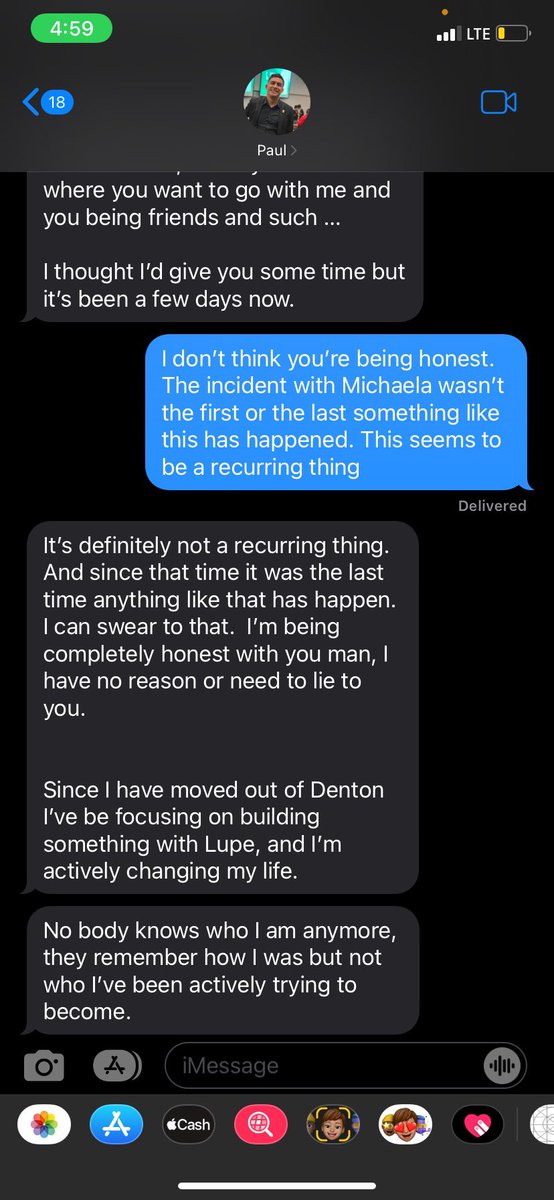 Kayla_Marr_'s tweet photo. Man is truly a menace to society. I spent time in denial, and then obsessed with gathering evidence. I can pass a polygraph, ik he can't. https://t.co/yOM6OA7w2L