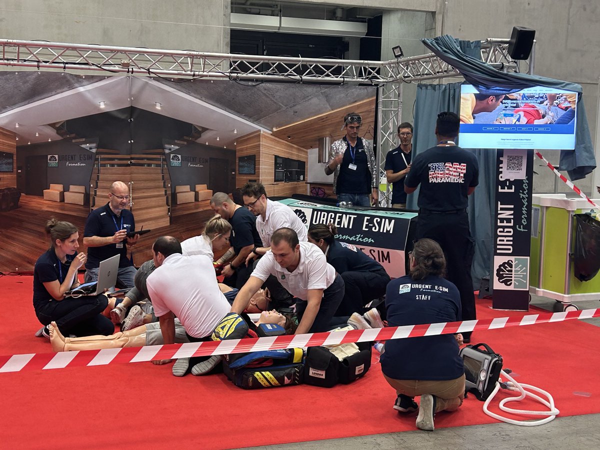 Dorota Rutkowska (@emdorotar) on Twitter photo The final simulation at the #eurosimcup at #eusem22
Multiple victims at the disco! @EuropSocEM <a href="/EusemY/">EUSEM YEMD</a> The final simulation at the #eurosimcup at #eusem22
Multiple victims at the disco! @EuropSocEM <a href="/EusemY/">EUSEM YEMD</a>