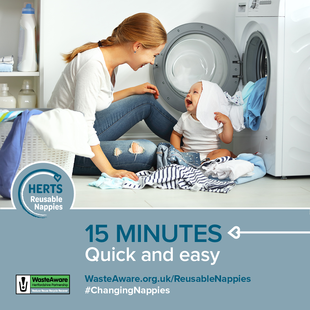 Do you think that switching to reusable nappies would be too time consuming? 🤔🕒

It couldn’t be easier to find the right reusable for you that fits into your daily routine. Contrary to popular belief, you do not need to soak your reusable nappy before washing.