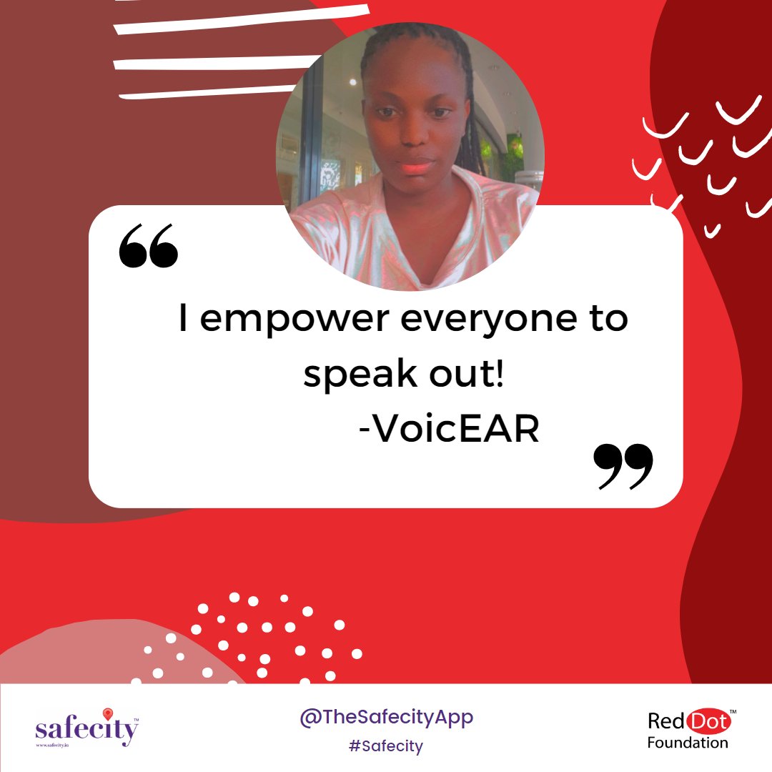 RitahHellen1's tweet photo. Many people are facing GBV across the world yet they can't speak out due to different reasons fear and societal beliefs among others. Let's empower them to speak out and support them in different ways. #younga2022 #Safecity #youngadelegate
@TheSafecityApp https://t.co/qxuB1W9fnb