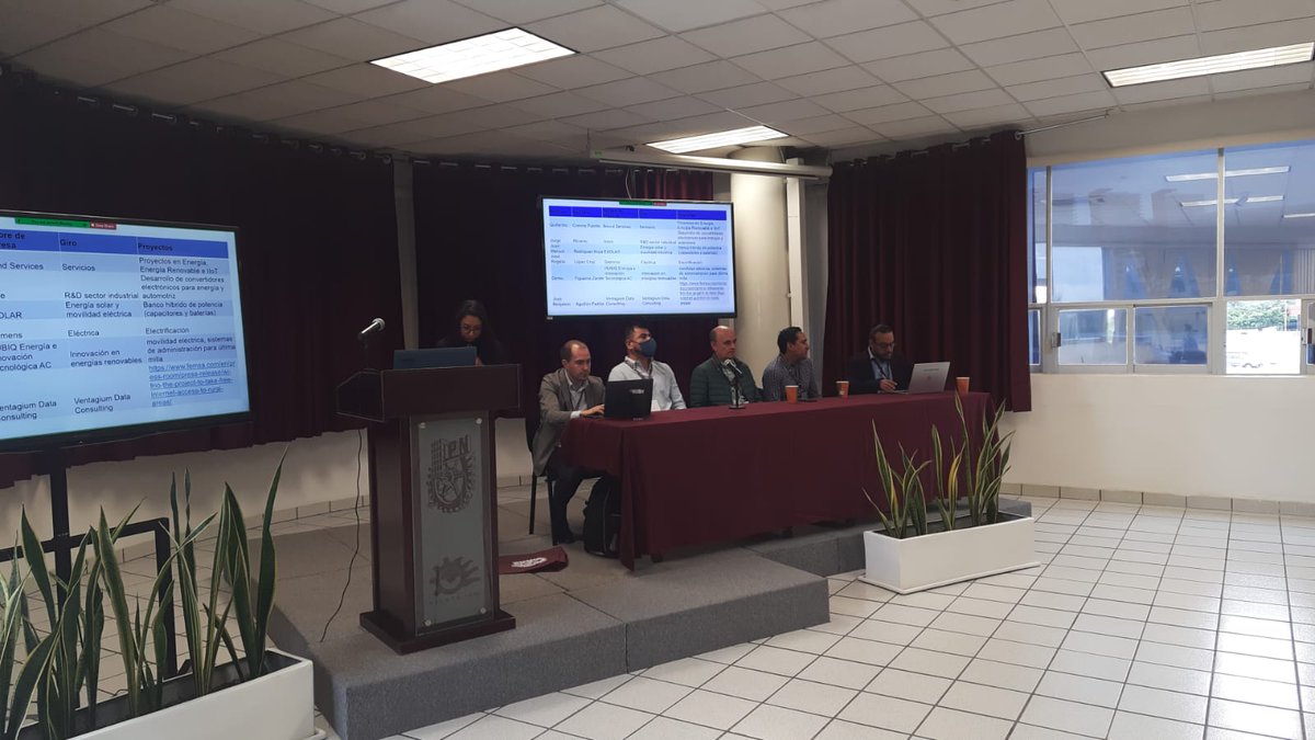 IPN_CORIyP's tweet photo. CICATA Querétaro, las redes de Energía, Expertos en Telecomunicaciones, Expertos en Innovación Automotriz trabajando con industriales queretanos, buscado soluciones conjuntas.13 encuentro RENER y 4to encuentro REINVA. 17 al 19 de octubre de 2022 #IPN_SIP #IPN_CORIyP #EncuentroRed https://t.co/LlLrPa2QgI