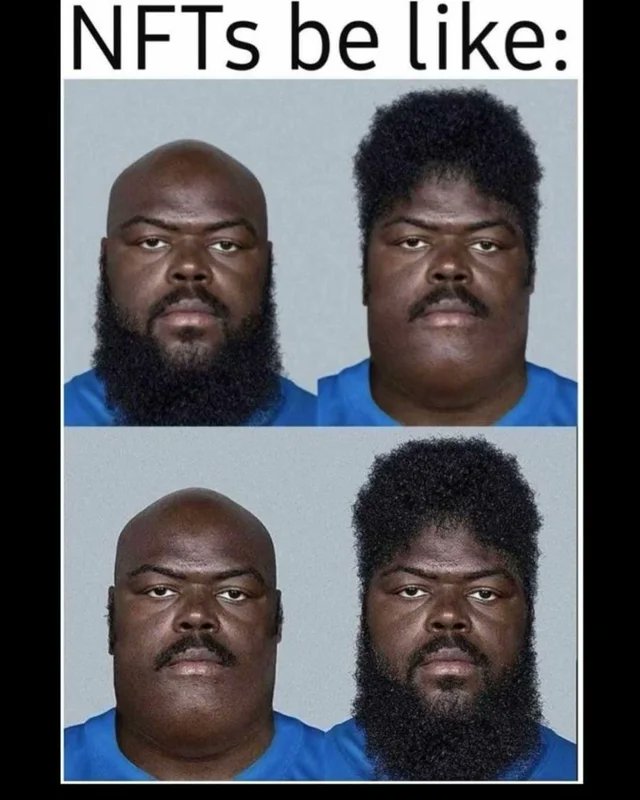 NFTs few months ago: