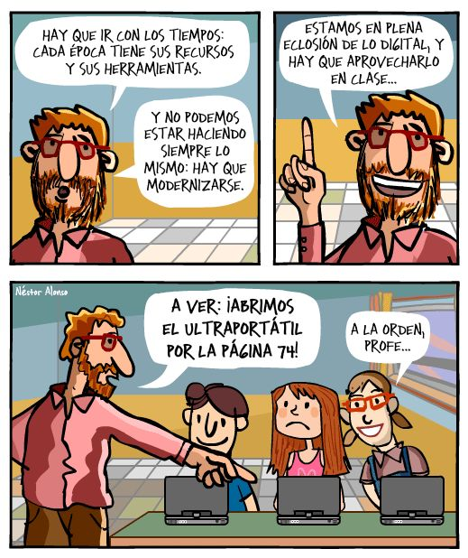 AnaGuzMar10's tweet photo. @arrabal_olga Considero que cualquier material, contenido o metodología de la que no se haga un buen uso, puede convertirse en un verdadero desastre, de ahí redunda la importancia de la FORMACIÓN. No basta con conocer el cambio, es necesario unirse activamente a él. https://t.co/pIO5RZWT4K