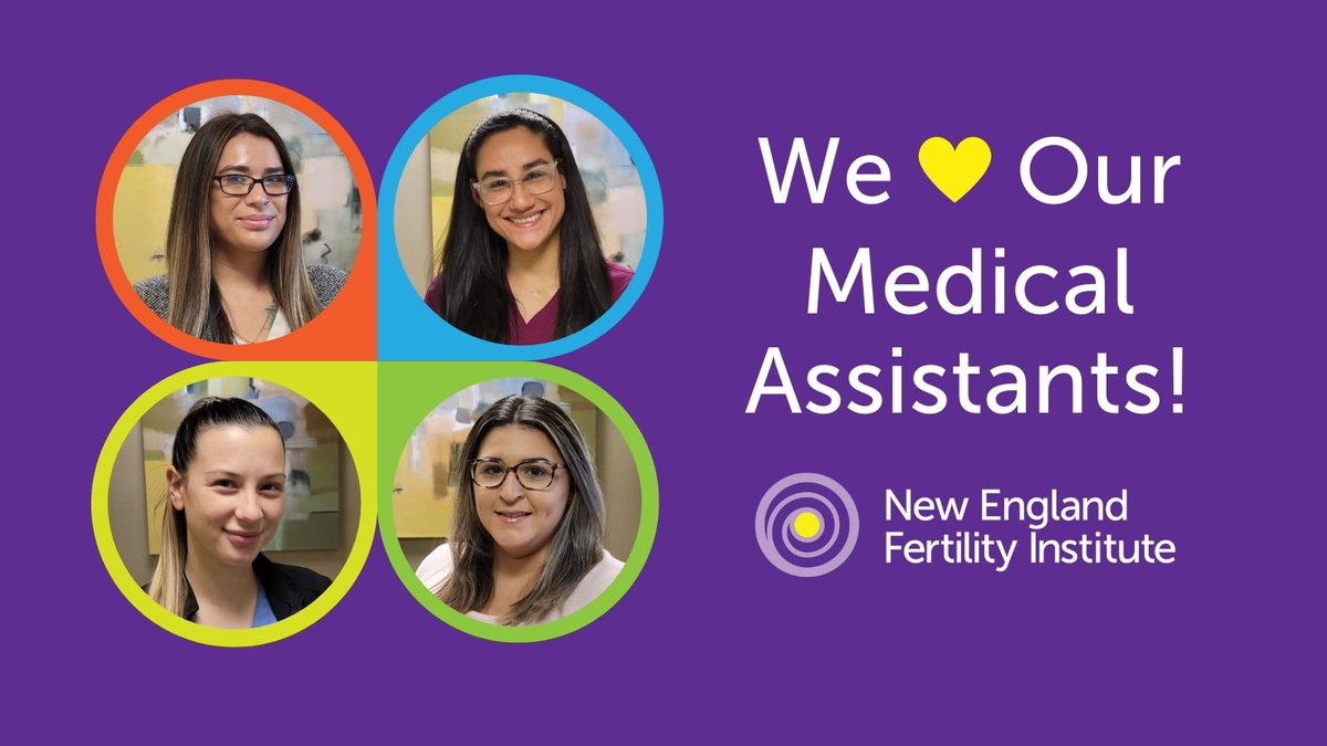 It's #MedicalAssistantWeek, so let's show some #love for our #medicalassistants, who are a vital part of daily operations here at NEFI. We couldn't do what we do if it weren't for (from top left) Christina, Michelle, Adrianna, and Emily. ❤️🧡💛💚💙💜 #MARweek