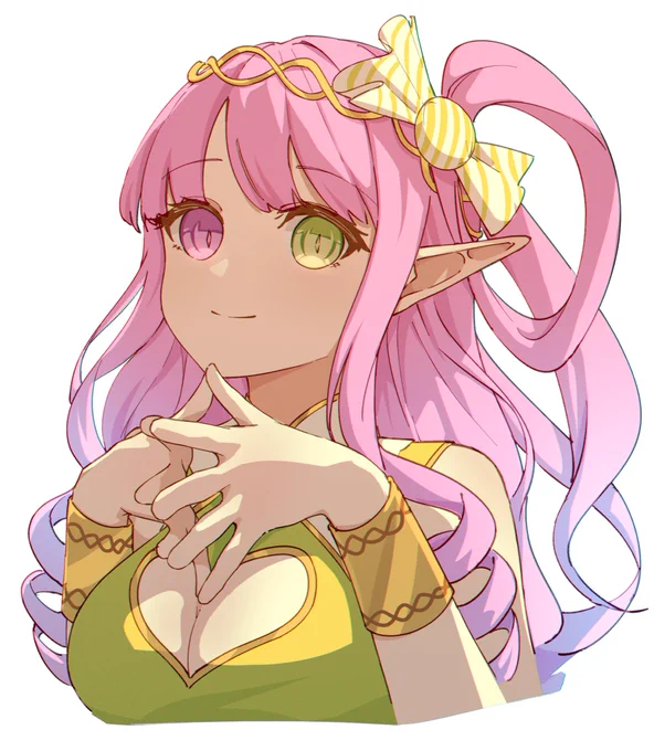 Day 18: Elf Hime nanora#HOLOctober #ルーナート 