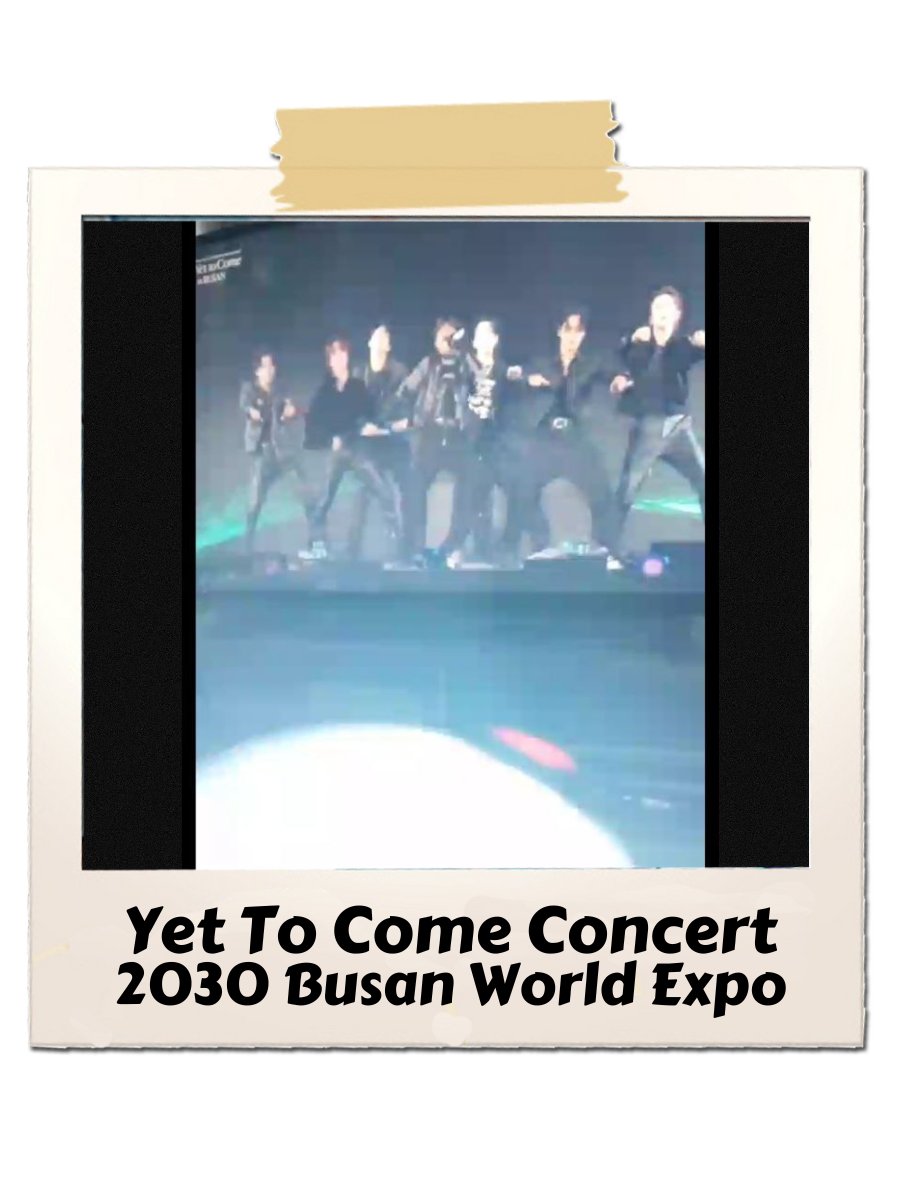 btsbtime's tweet photo. Enjoyed 2030 Busan World Expo - YTC Con by @bts_bighit last Oct. 15, '22 via Weverse! 🥳 Cheered for my OT7 w/my fursib Griffy 🐶 I trust BTS' military service plans 'til 2025. Here for 70 more years to grow old w/my besties! 💜
#BTS #방탄소년단 #BTSARMY #YetToComeInBUSAN #보라해 https://t.co/C8Wq3DANQU
