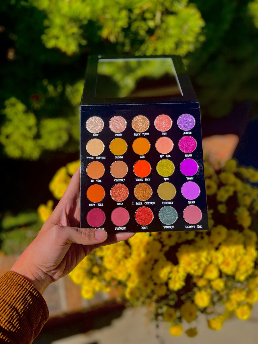 AlijahStorm's tweet image. In love with this palette alijahstorm.com #HocusPocus2