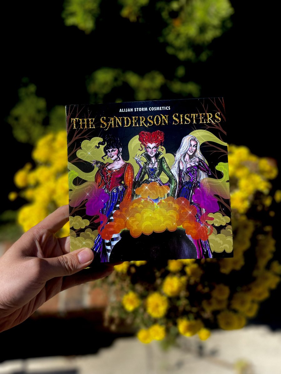 AlijahStorm's tweet image. In love with this palette alijahstorm.com #HocusPocus2