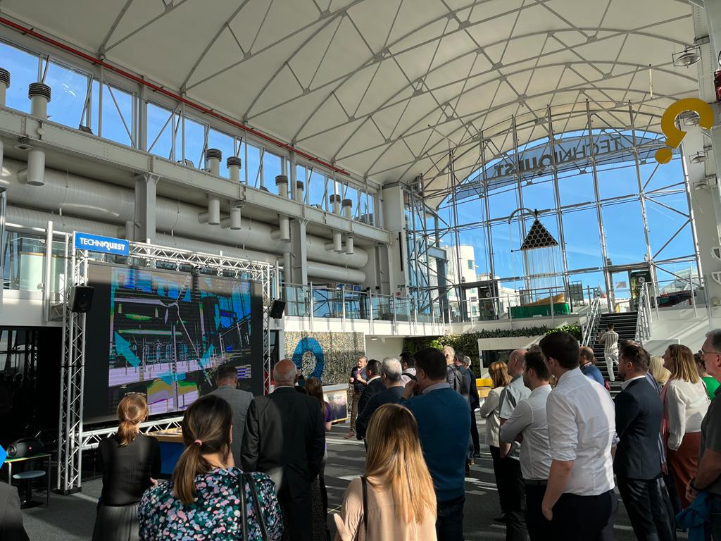 Our guests had a fantastic time learning about Jam Creative Studio's (<a href="/Jam_AR_VR/">Jam Creative Studios</a>) AR experience at today's <a href="/bt_uk/">BT</a>'s Transforming the Digital Future of Wales event.

Here's a few snaps of our guests getting involved with the Augmented Reality experience in <a href="/Techniquest/">Techniquest</a> #Cardiff.