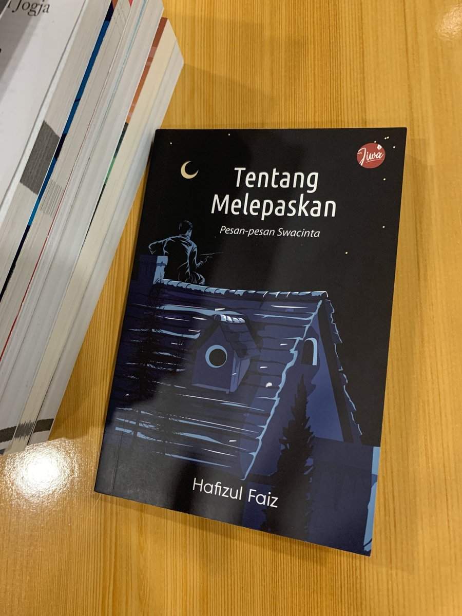 IsaacBadrul's tweet photo. Tentang Melepaskan
Rm 25
#Forsale
#Terapihati
#Bukutemanku https://t.co/gzoDwLhvYC