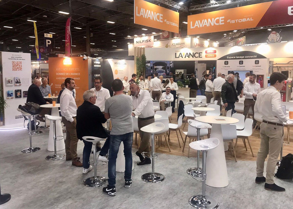 istobal_corp's tweet photo. The stand of #Lavance, our partner in #France, at @EQUIP_AUTO is amazing!
N°1M056 is the largest booth at #EquipAuto where you can learn all the details about the new #ISTOBAL M’WASH4 and ISTOBAL M´START #rollovers, along other innovations. Don’t miss it!
#carwash #carwashing https://t.co/vkXjPjxJwy