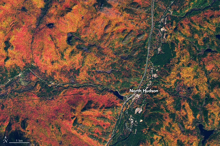 #DYK Adirondack Park is the largest state park in the contiguous United States?

#Landsat 9 caught a glimpse of fall colors in the Adirondacks on October 8, 2022 🛰️

earthobservatory.nasa.gov/images/150482/…