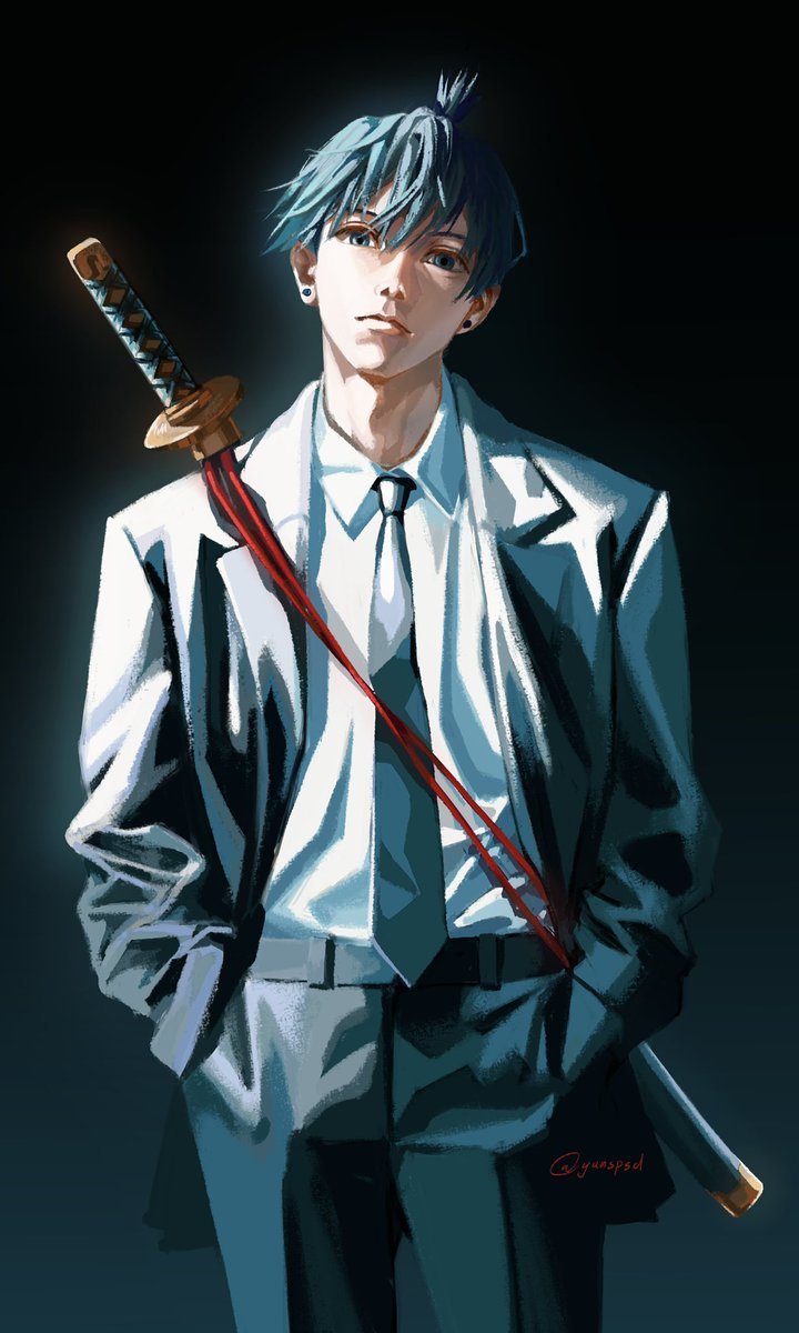 yunspsd's tweet image. debut #チェンソーマン