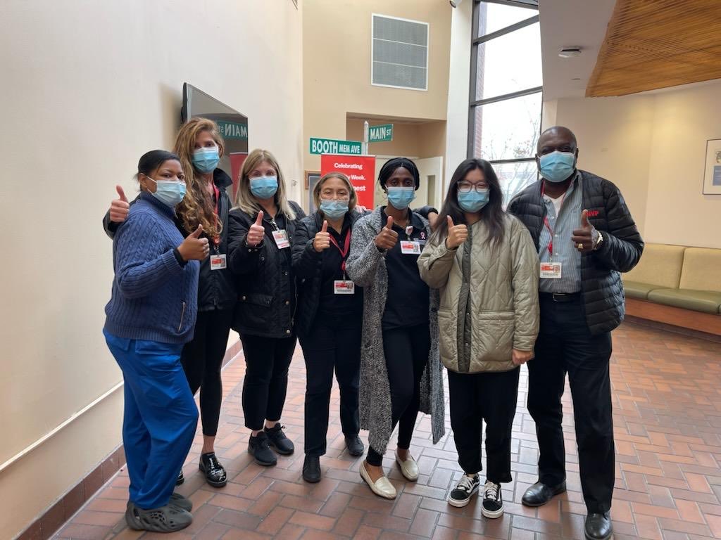What a day for CSPQ! Auditions for talent show followed by team flu shots!! #prevention #stayinghealthytogether #teamengagement