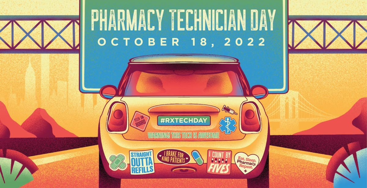 Today we've been celebrating Pharmacy Technicians Day #RxTechDay, which recognises the amazing work of pharmacy staff.