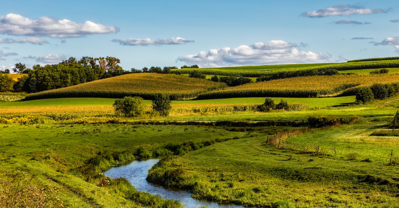 Farmland's tweet photo. 50 yrs. ago today, Congress passed the #CleanWaterAct. Our #Water Initiative Director, Michelle Perez, PhD, &amp; Climate Initiative Director, Bianca Moebius-Clune, PhD explain &amp; offer recs. on how the USDA Climate-Smart Commodities funds &amp; climate focus can benefit #waterquality. 💧