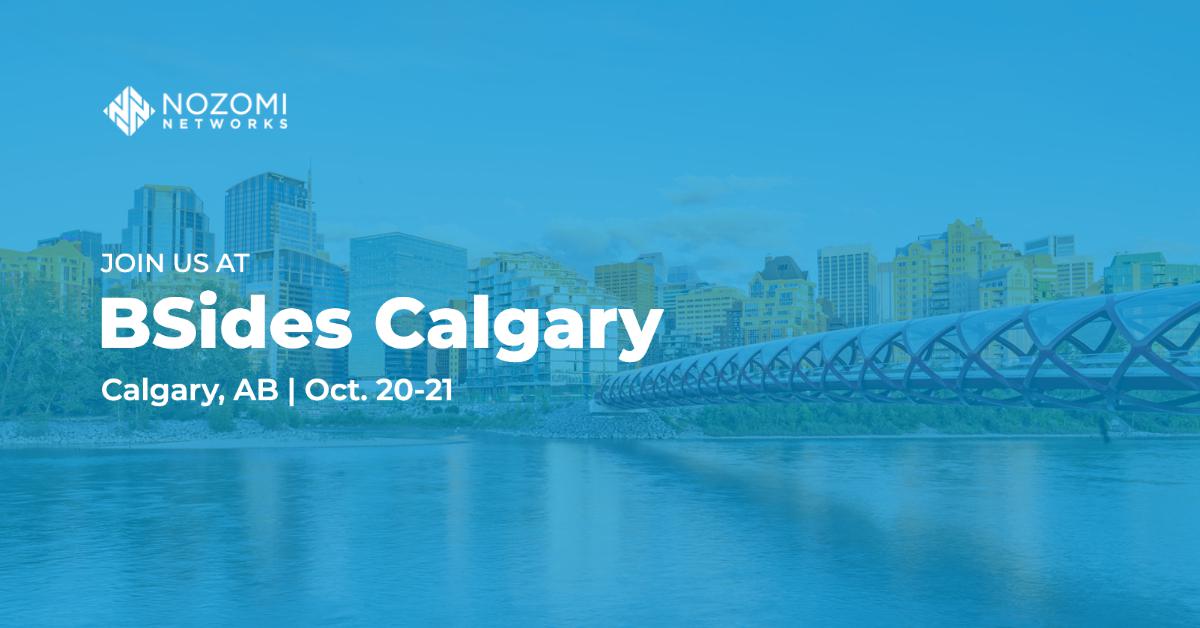 sandrakeen's tweet photo. We are proud to sponsor BSides Calgary on October 20-21. We're really looking forward to meeting you all there – make sure you stop by our booth to chat and for a chance to win a $150 Visa gift card!

Register here 👉 https://t.co/MeOvOPSaKr https://t.co/xlP9t6nbjw