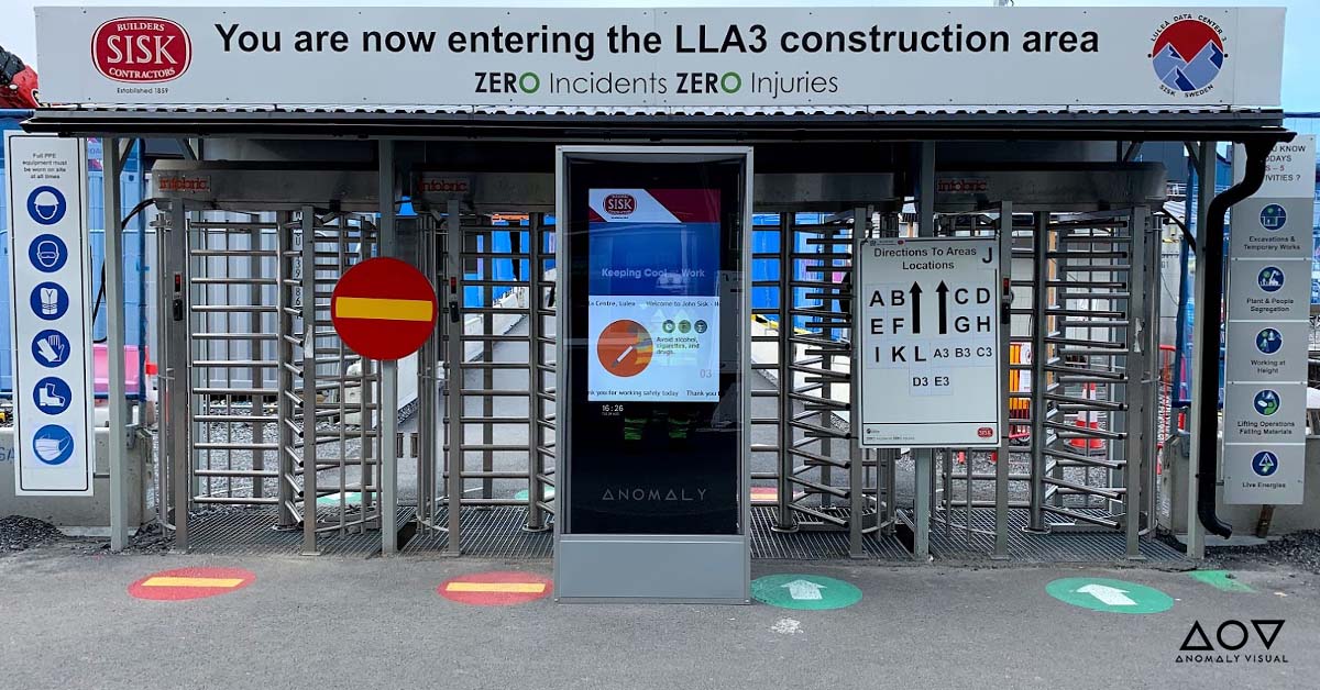 Anomaly_Visual's tweet image. Our #digitalsignage systems are installed at the new data centre in Lulea, Northern Sweden, 100 miles from the arctic circle.

The displays show #healthandsafety information and are now used in the countdown phase as the project approaches completion.

➡️ anomalygroup.co.uk/digital-signag…