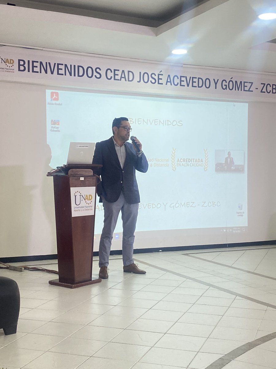 Sistema de Gestión de la Investigación UNAD tweet media