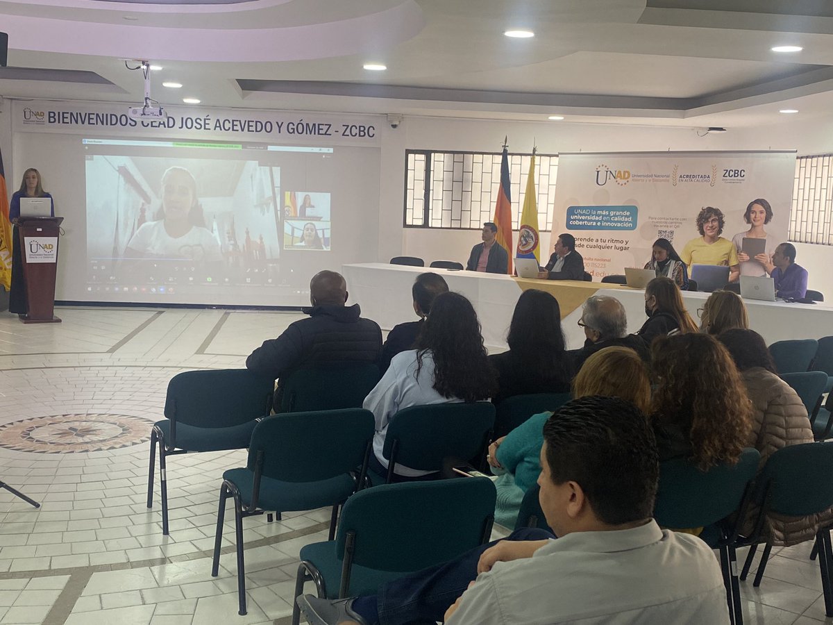 Sistema de Gestión de la Investigación UNAD tweet media