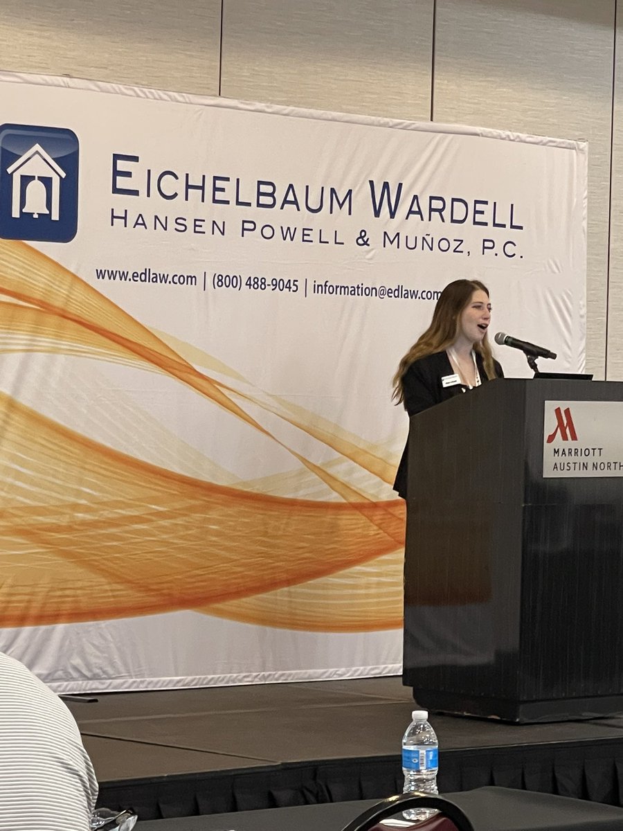 TXTitleIXAdmin1's tweet photo. Emma Darling @darling_tx is discussing the role of the Title IX Coordinator. A must see for all coordinators! #titleix #txed @EichelbmWardell https://t.co/wlI0kleTZo