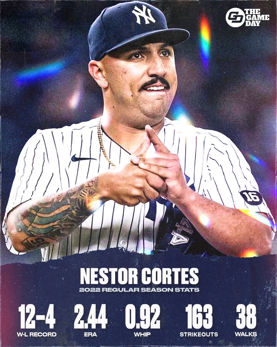 Will Nasty Nestor carry the Yankees to the ALCS today? 🤔