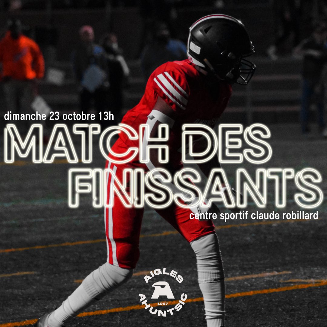 CoachMathia's tweet image. Dernière chance de voir nos finissants 2022 en saison régulière.