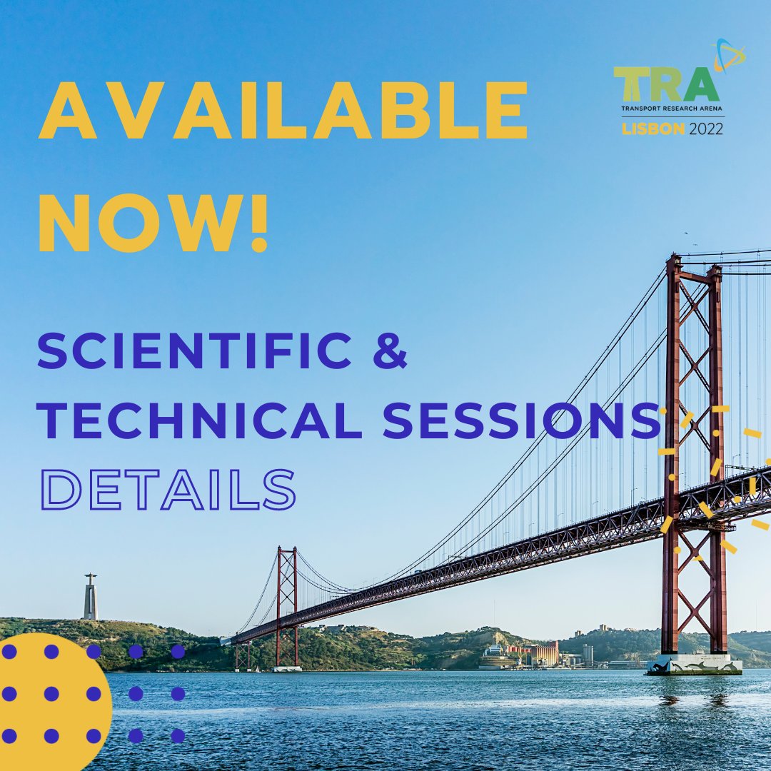 TRA_Conference's tweet photo. Discover the scientific programme! 💡

The detailed information about technical and scientific sessions is now available! Visit https://t.co/gzZsEncZKo to discover the date and time of different podium presentations, poster pitches and posters. #TRA2022 https://t.co/q3sdYFQJbD