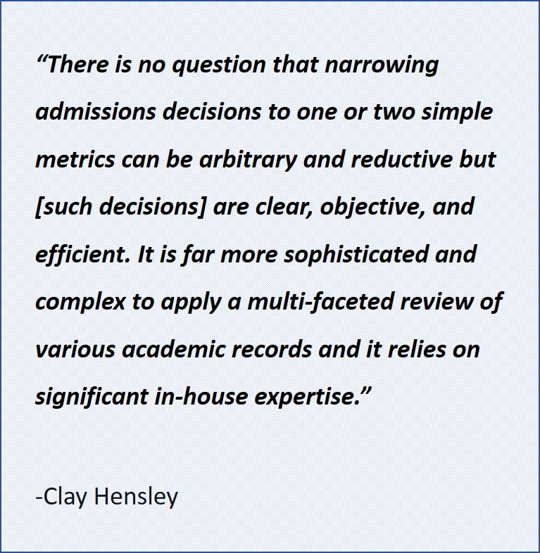JessBSandberg's tweet photo. #IntlEd thought leader, @clayhensley, emphasizes the need for training and professionalization for IEM teams that aspire to introduce contextual admissions.

From October's International Educator magazine: Moving Beyond Holistic Admissions.  https://t.co/J2rgWUlV4I cc: @NAFSA https://t.co/WMLLpDL3tt