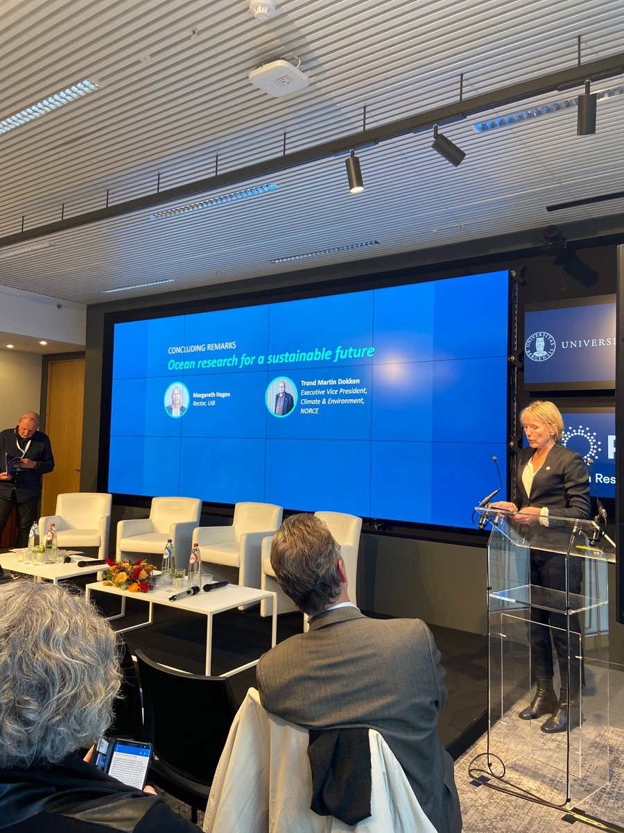 UiB Brussels Office (@uibbrussels) on Twitter photo Concluding remarks from <a href="/margareth_hagen/">Margareth Hagen</a> at <a href="/UiB/">Universitetet i Bergen</a> and Trond Dokken from <a href="/NORCEresearch/">NORCE</a>!
Continued and strengthened focus on coastal and #Arctic R&I has to be of major importance to the #EU in the coming years!
Read the position paper here! 👇
uib.no/sites/w3.uib.n… Concluding remarks from <a href="/margareth_hagen/">Margareth Hagen</a> at <a href="/UiB/">Universitetet i Bergen</a> and Trond Dokken from <a href="/NORCEresearch/">NORCE</a>!
Continued and strengthened focus on coastal and #Arctic R&I has to be of major importance to the #EU in the coming years!
Read the position paper here! 👇
uib.no/sites/w3.uib.n…