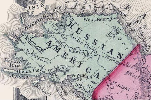 date_histoire's tweet photo. 18 octobre 1867 : les États Unis achètent l’Alaska à la Russie. La vente était fixée à 7,2 millions de dollars. Cela correspondait à une somme assez importante pour ce territoire à une époque où le prix du NY Times était de 4 cents. https://t.co/LpC5USntqo