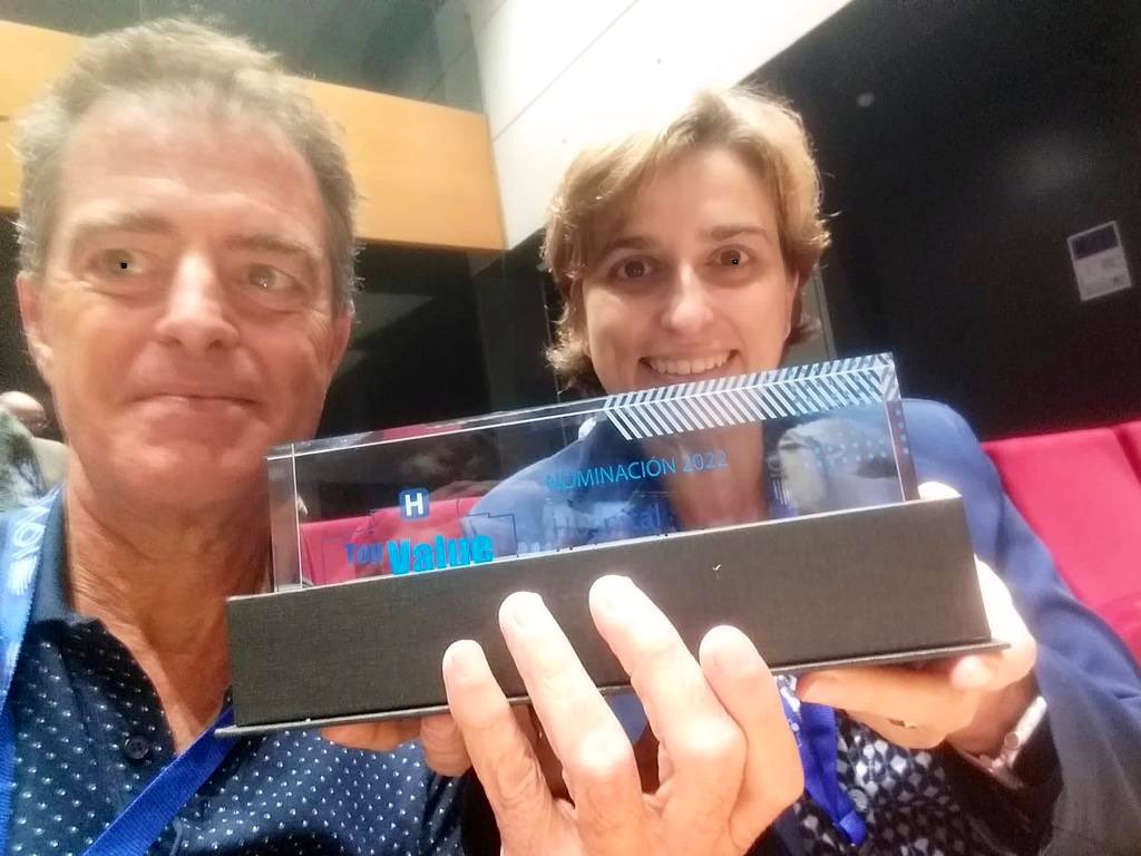 gemamgam's tweet photo. No me puede hacer más ilusión! @Mutua_Terrassa finalista en los premios #HospitalesTOPValue!!! Reconocimiento a nuestra organización entre las mejores organizaciones sanitarias orientadas hacia el valor. Gracias @IQVIA_Spain y enhorabuena a tod@s los participantes #calidad #VBHC https://t.co/tRNxB3wsaZ