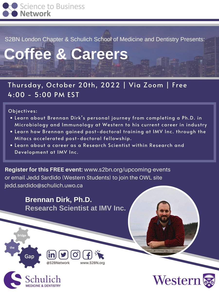 Science to Business Network (S2BN) tweet media