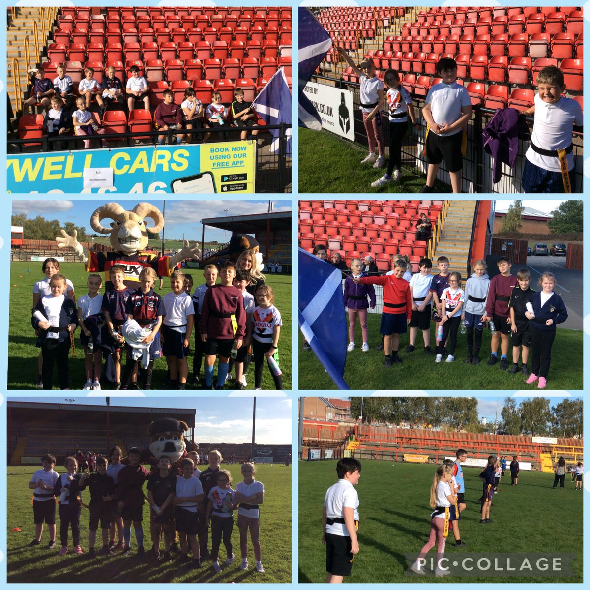 Our amazing Year 5 and 6 tag rugby players have been absolutely fantastic today. We are so proud of them all! <a href="/Overthorpe_Acad/">Overthorpe C of E</a> @SGNKssp 👏🏼🏉