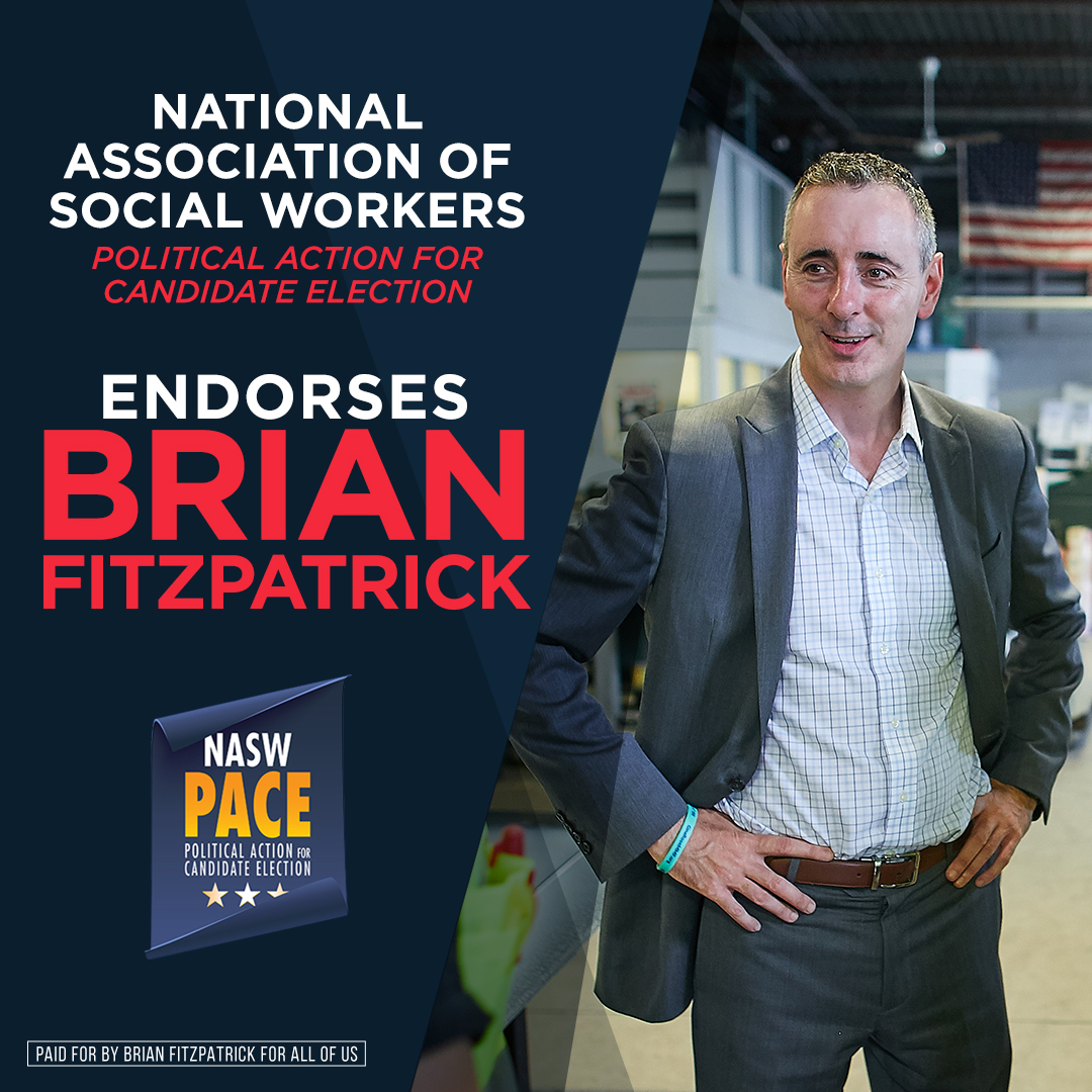 🚨ENDORSEMENT ALERT🚨 'We look forward to working with you in Congress to advance our shared legislative priorities on behalf of social workers and the communities we serve.' - @NASW #OneCommunity #ForAllOfUs