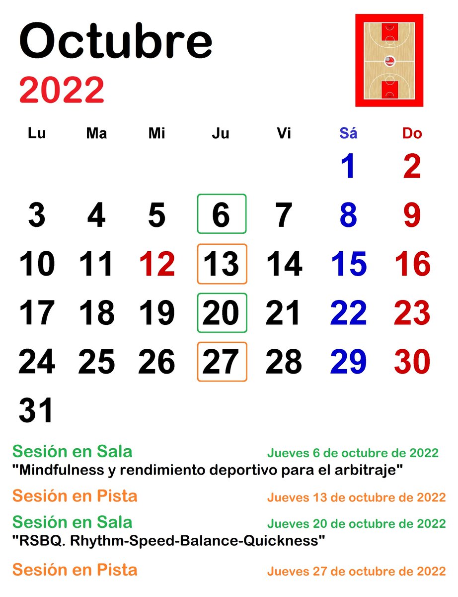 Hay algo triste y hermoso en Octubre: el final de la pretemporada, y el comienzo de las competiciones. 
📝⏱️⏰🏀🖤 #TercerEquipo 🏃‍♂️🏋️🏆⛹️‍♀️⛹️‍♂️
#Arbitros #Baloncesto #RefereeLife #CNaB
#Octubre22 #EntrenamientoCNaB 🔝🏀🖤